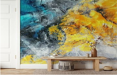 德保墙面油画如何保养？