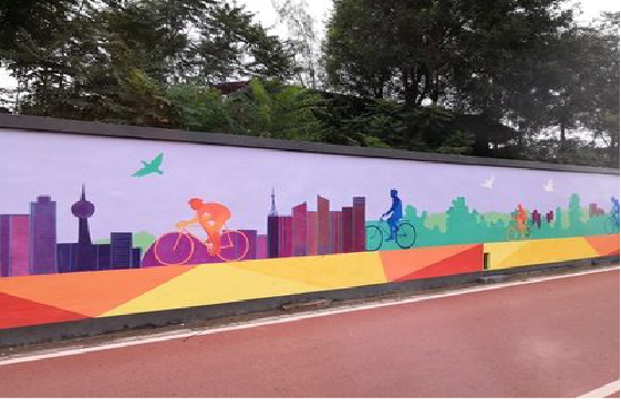 德保墙体彩绘-围墙