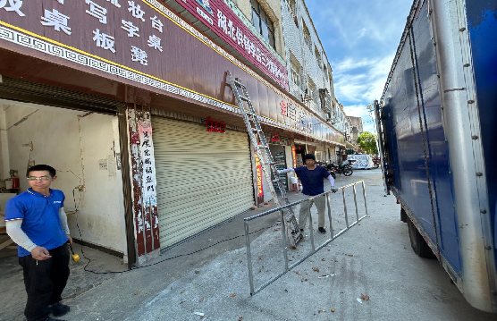 德保装招牌的时候要注意什么?