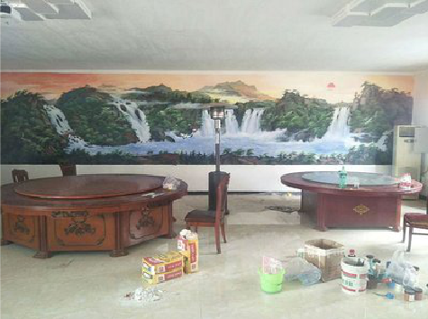 德保墙绘-写实风景