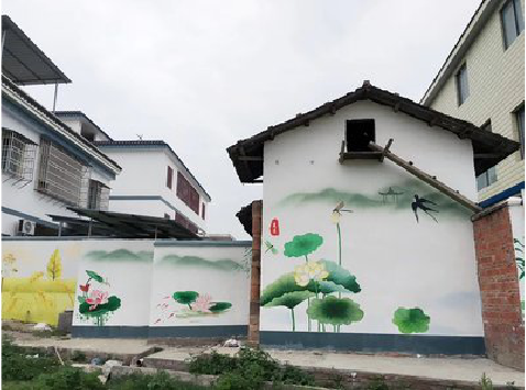 德保室外墙绘-从选材到保养。