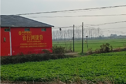 德保如何防止墙体广告褪色呢?