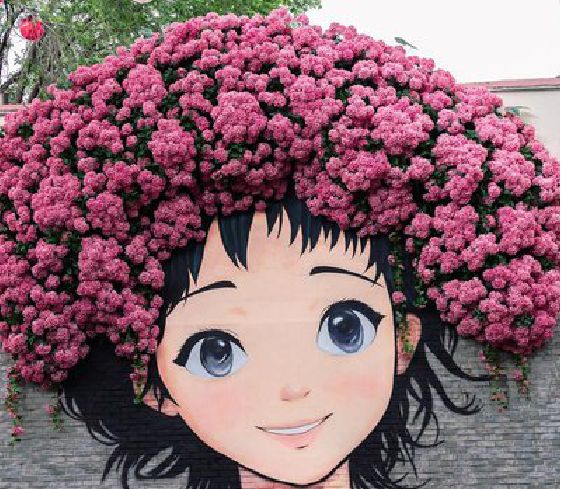 德保墙体彩绘-网红墙打卡