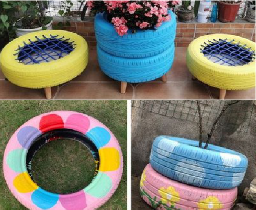 德保墙体彩绘-变废为宝