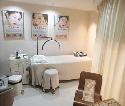 德保美容店装修小技巧