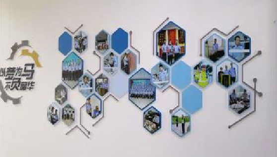 德保文化墙最常见的做法。