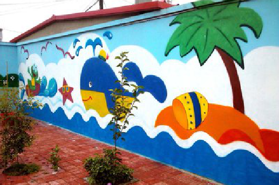 德保墙体彩绘行业现状