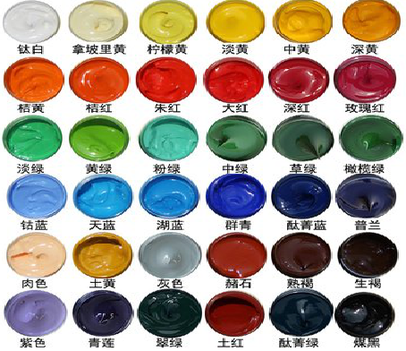 德保墙绘颜色的选择有讲究。