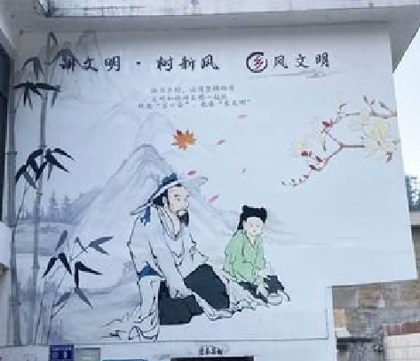 德保分享几个墙绘保养知识。