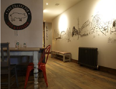 德保教你判断手绘墙质量的好坏。