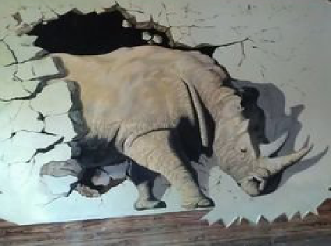 德保在墙绘中，如何绘制3D效果？