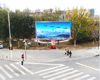 德保户外大屏广告投放要点。