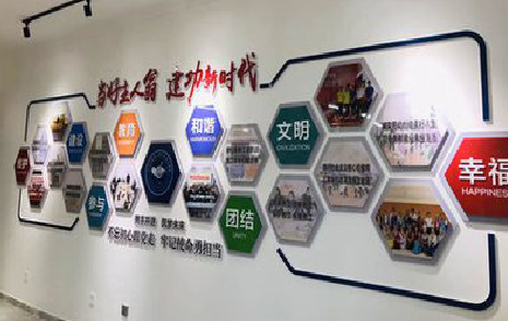 德保文化墙常用的生产材料有哪些？